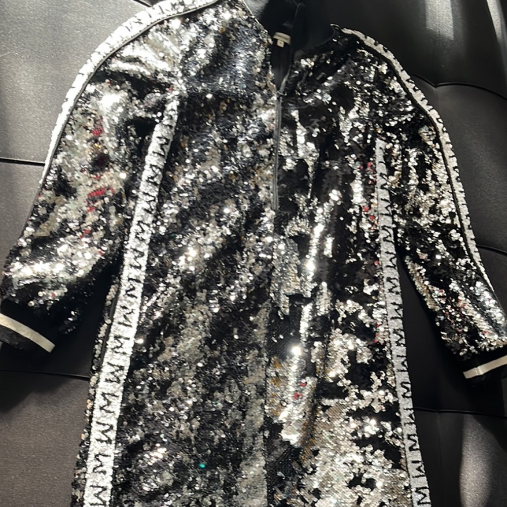 Coat-dress from Manoush with sequins